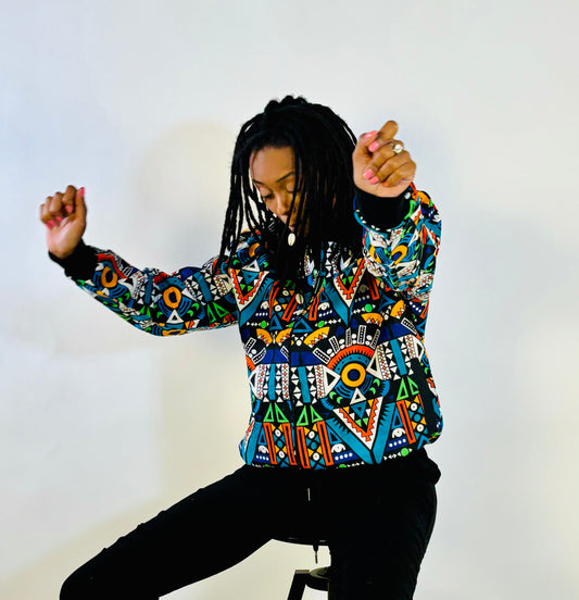 "Eega" Bomber Jacket